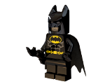 Batman with Batarang Minifigure - 3D Model