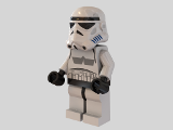 Stormtrooper Minifigure - 3D Model